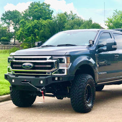 2017-2022 FORD SUPERDUTY F250/F350 OCTANE SERIES FRONT WINCH BUMPER