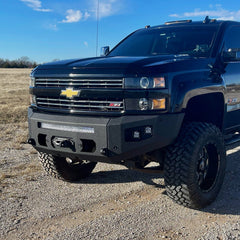 2015-2019 CHEVY SILVERADO 2500/3500 ATTITUDE FRONT WINCH BUMPER