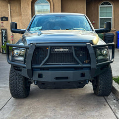 2010-2018 RAM 2500/3500 OCTANE FRONT WINCH BUMPER W/ GUARD