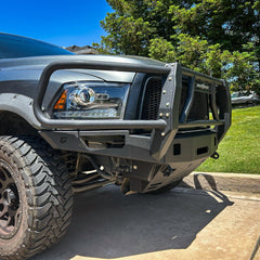 2010-2018 RAM 2500/3500 OCTANE FRONT WINCH BUMPER W/ GUARD