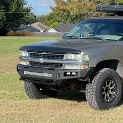1999-2002 CHEVY 1500 & 2000-2006 TAHOE/SUBURBAN OCTANE FRONT WINCH BUMPER