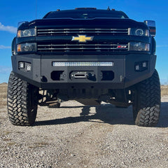 2015-2019 CHEVY SILVERADO 2500/3500 ATTITUDE FRONT WINCH BUMPER