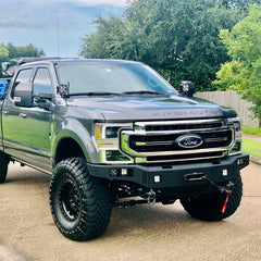 2017-2022 FORD SUPERDUTY F250/F350 OCTANE SERIES FRONT WINCH BUMPER