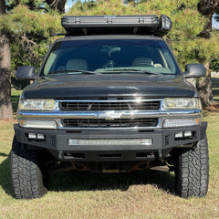 1999-2002 CHEVY 1500 & 2000-2006 TAHOE/SUBURBAN OCTANE FRONT WINCH BUMPER