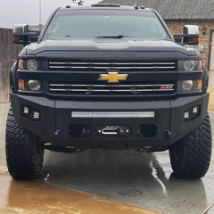2015-2019 CHEVY SILVERADO 2500/3500 ATTITUDE FRONT WINCH BUMPER