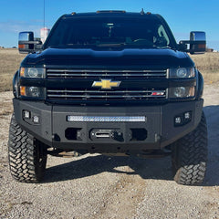 2015-2019 CHEVY SILVERADO 2500/3500 ATTITUDE FRONT WINCH BUMPER