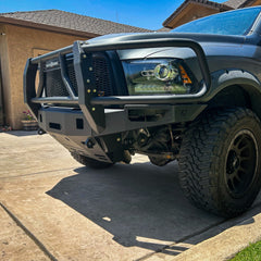 2010-2018 RAM 2500/3500 OCTANE FRONT WINCH BUMPER W/ GUARD