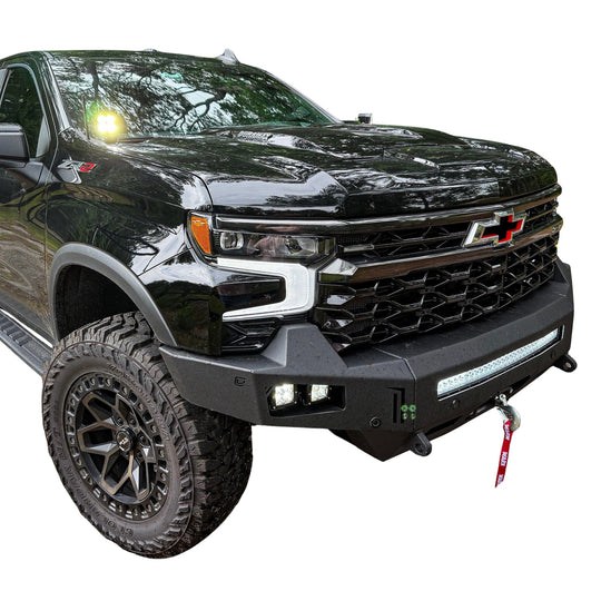 2023-2025 CHEVY 1500 ZR2 OCTANE FRONT WINCH BUMPER Chassis Unlimited Inc. 