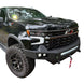 2023-2025 CHEVY 1500 ZR2 OCTANE FRONT WINCH BUMPER Chassis Unlimited Inc. 