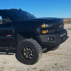 2015-2019 CHEVY SILVERADO 2500/3500 ATTITUDE FRONT WINCH BUMPER