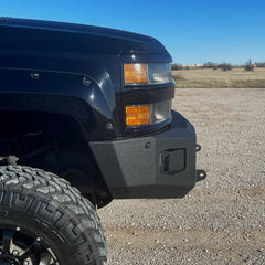 2015-2019 CHEVY SILVERADO 2500/3500 ATTITUDE FRONT WINCH BUMPER