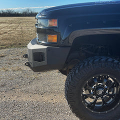 2015-2019 CHEVY SILVERADO 2500/3500 ATTITUDE FRONT WINCH BUMPER
