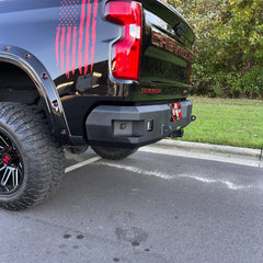 2019-2024 GMC/CHEVY 1500 ATTITUDE REAR BUMPER