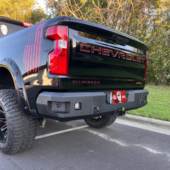 2019-2024 GMC/CHEVY 1500 ATTITUDE REAR BUMPER