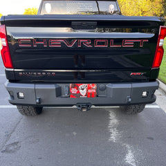 2019-2024 GMC/CHEVY 1500 ATTITUDE REAR BUMPER