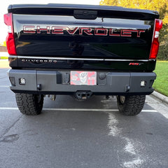 2019-2024 GMC/CHEVY 1500 ATTITUDE REAR BUMPER