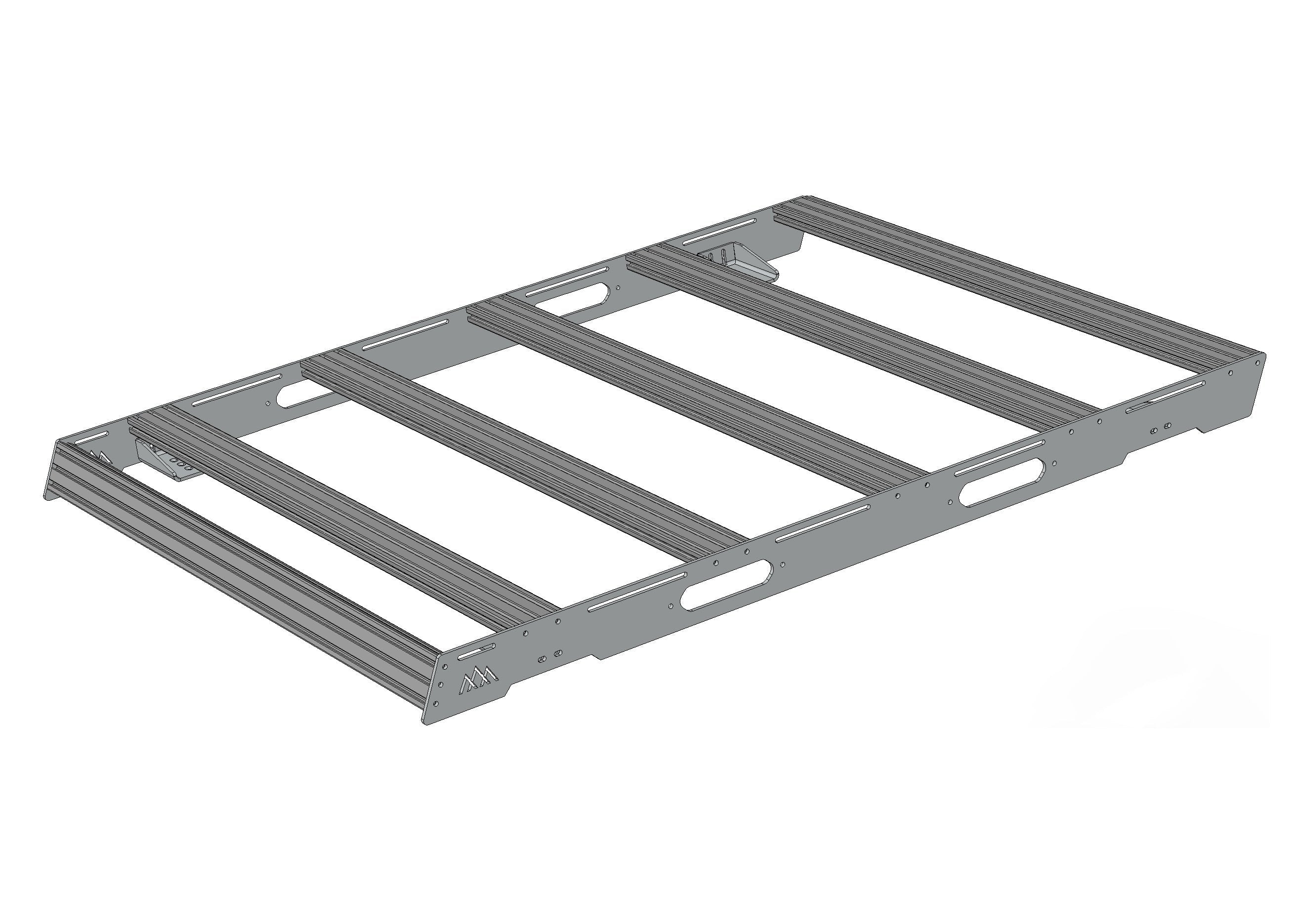 Toyota Tacoma (2005+) Bed Rack - DRIFTR Topper (Add-on)