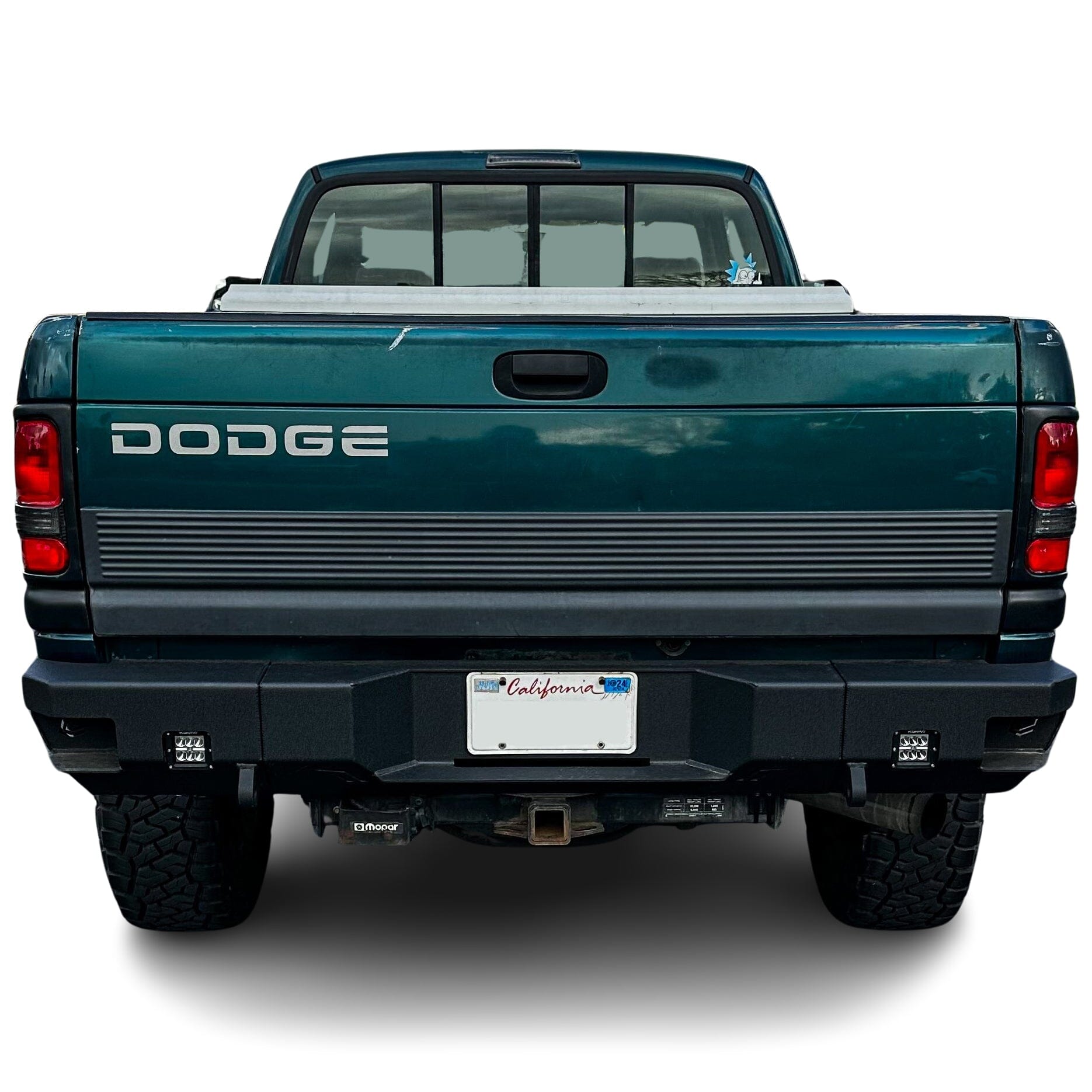 1994-2002 ram 1500/2500/3500 Octane rear bumper motor vehicle Parts Chassis Unlimited Inc. 