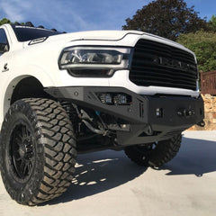 2019-2024 RAM 2500/3500 OCTANE SERIES FRONT WINCH BUMPER