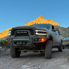 2019-2024 RAM POWERWAGON DIABLO FRONT WINCH BUMPER