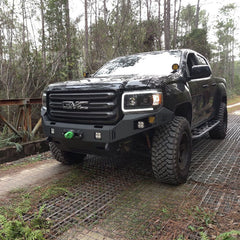 2015-2019 GMC CANYON OCTANE FRONT WINCH BUMPER