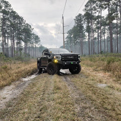 2015-2019 GMC CANYON OCTANE FRONT WINCH BUMPER