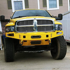 2003-2005 RAM 2500/3500 OCTANE SERIES FRONT WINCH BUMPER