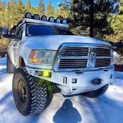 2010-2018 RAM 2500/3500 OCTANE SERIES FRONT WINCH BUMPER