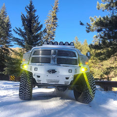 2010-2018 RAM 2500/3500 OCTANE SERIES FRONT WINCH BUMPER