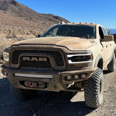 2019-2024 RAM POWERWAGON DIABLO FRONT WINCH BUMPER