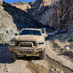 2019-2024 RAM POWERWAGON DIABLO FRONT WINCH BUMPER