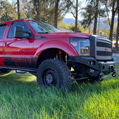 2011-2016 FORD SUPERDUTY F250/F350 OCTANE SERIES FRONT WINCH BUMPER