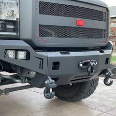 2011-2016 FORD SUPERDUTY F250/F350 OCTANE SERIES FRONT WINCH BUMPER