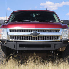 2008-2013 CHEVY SILVERADO 1500 OCTANE FRONT WINCH BUMPER
