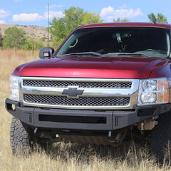 2008-2013 CHEVY SILVERADO 1500 OCTANE FRONT WINCH BUMPER