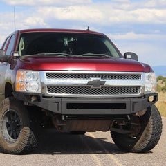 2008-2013 CHEVY SILVERADO 1500 OCTANE FRONT WINCH BUMPER