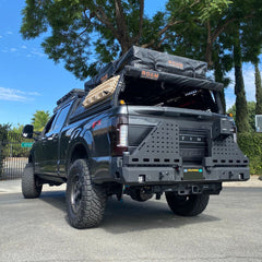 2017-2022 FORD SUPERDUTY F250/F350 DUAL SWING OUT REAR BUMPER