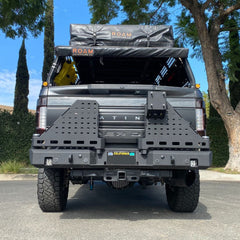 2017-2022 FORD SUPERDUTY F250/F350 DUAL SWING OUT REAR BUMPER