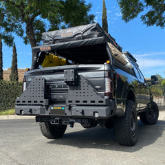 2017-2022 FORD SUPERDUTY F250/F350 DUAL SWING OUT REAR BUMPER
