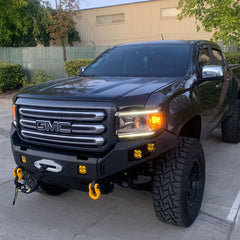 2015-2019 GMC CANYON OCTANE FRONT WINCH BUMPER