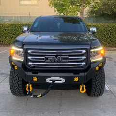 2015-2019 GMC CANYON OCTANE FRONT WINCH BUMPER