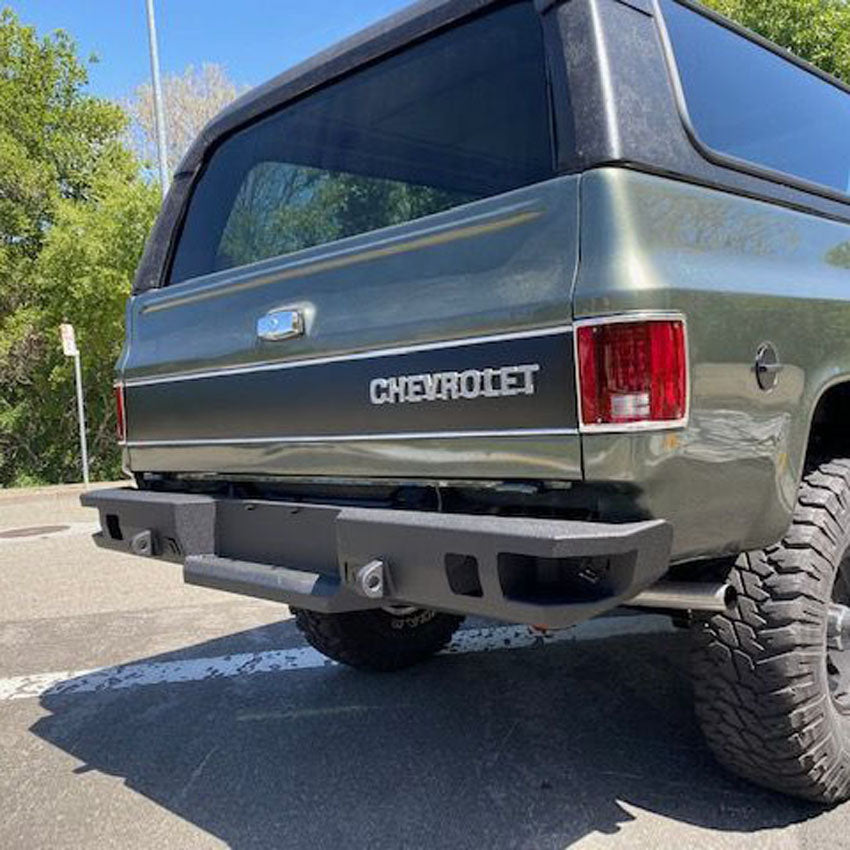 1973-1991 CHEVY/GM OCTANE REAR BUMPER Chassis Unlimited Inc. 