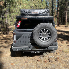 2017-2022 FORD SUPERDUTY F250/F350 DUAL SWING OUT REAR BUMPER