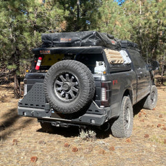 2017-2022 FORD SUPERDUTY F250/F350 DUAL SWING OUT REAR BUMPER