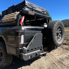 2017-2022 FORD SUPERDUTY F250/F350 DUAL SWING OUT REAR BUMPER