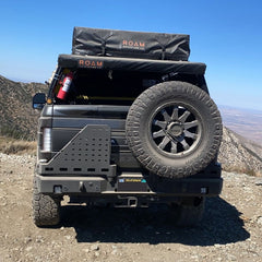 2017-2022 FORD SUPERDUTY F250/F350 DUAL SWING OUT REAR BUMPER