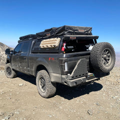 2017-2022 FORD SUPERDUTY F250/F350 DUAL SWING OUT REAR BUMPER