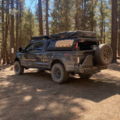 2017-2022 FORD SUPERDUTY F250/F350 DUAL SWING OUT REAR BUMPER