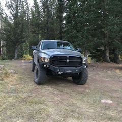 2006-2009 RAM 2500/3500 OCTANE FRONT WINCH BUMPER