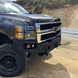 2007.5-2010 CHEVY SILVERADO 2500/3500 OCTANE WINCH BUMPER Chassis Unlimited Inc. 